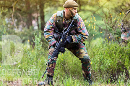 BELGIAN ARMY TRAINING EXERCISE, Defence Photography